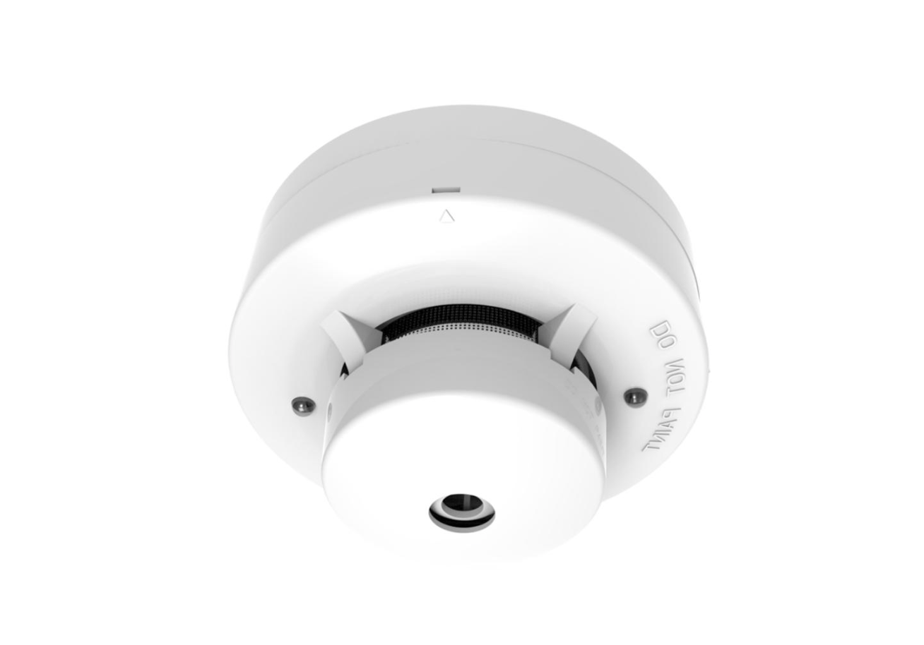 Detector Humo Fotoeléctrico Cableado Hikvision DS-PDSMK-4BAR 4 Hilos 12V
